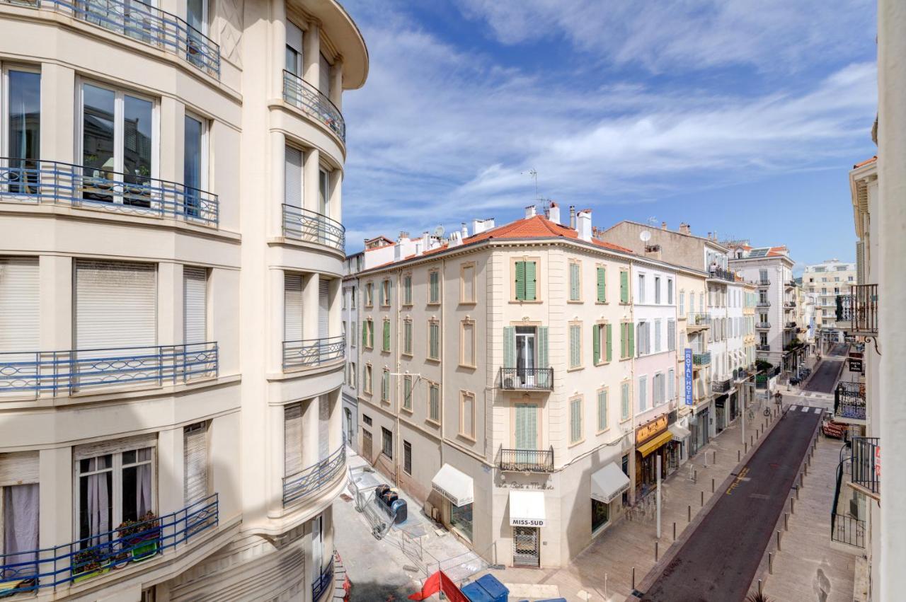 Villa Royale Cannes croisette Carré d'or Exterior foto